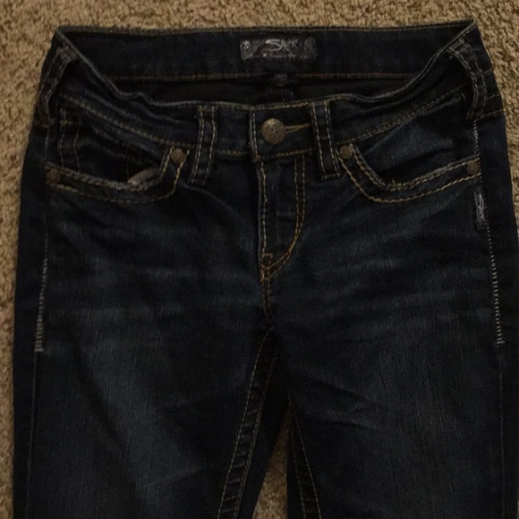Aiko bootcut jeans by silver jeans - Picture 3 of 5